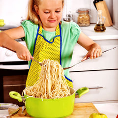   Disney mintás Minie kötény, kesztyű, éa fakanál