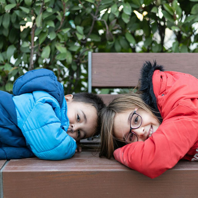  Gyerek vízlepergetős esőkabát kapucnival világos mintával és fényvisszaverő csíkkal