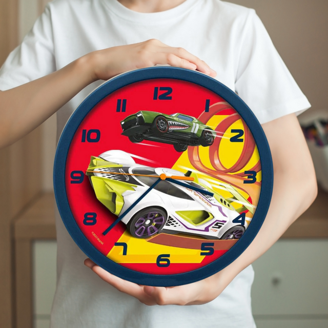 disney mintás gyerek falióra mesefigurákkal az Egyedicuccok falióra kollekció képe