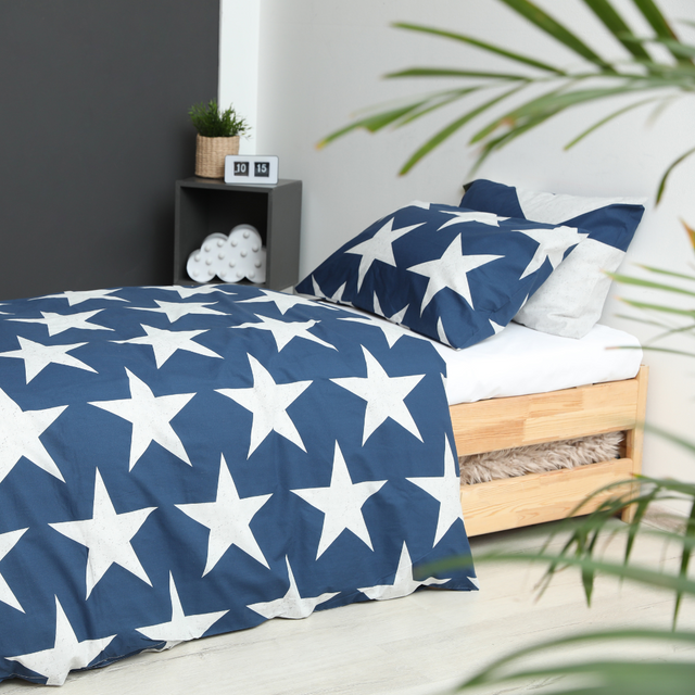 disney mintás ágyneműhuzat gyerekeknek színes mintákkal az Egyedicuccok ágyneműhuzat kollekció képe