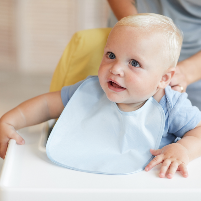 baba előke színes mintákkal az Egyedicuccok előke kollekció képe