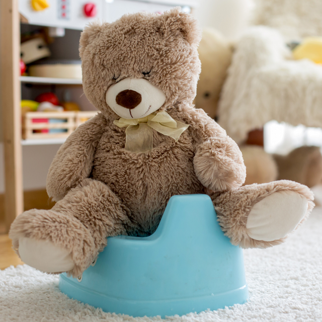 baba bili színes mintákkal az Egyedicuccok bili kollekció képe