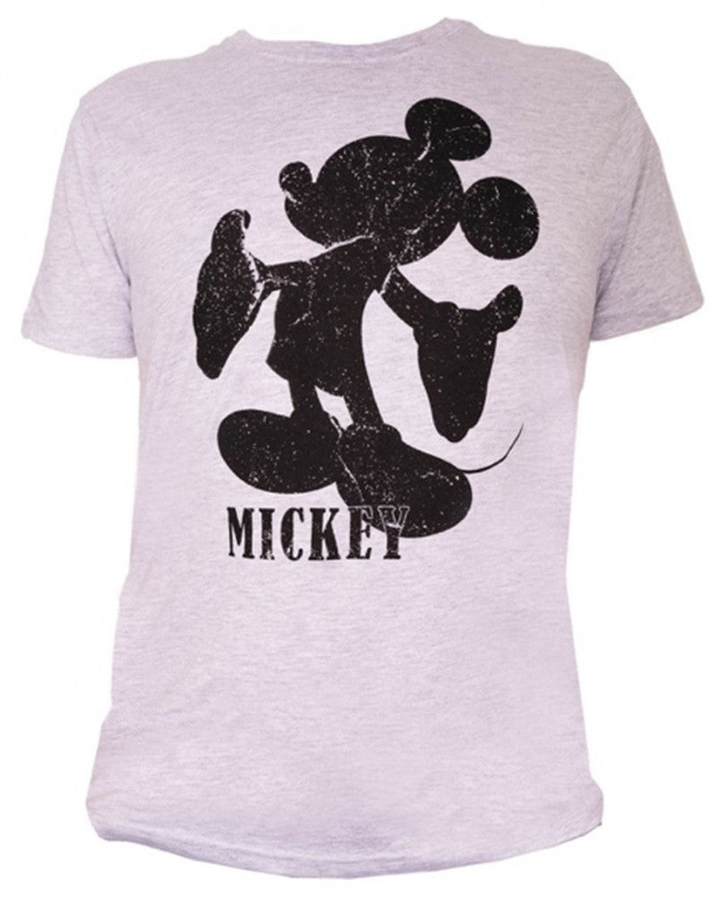 Disney Mickey Shadow férfi rövid póló, felső L