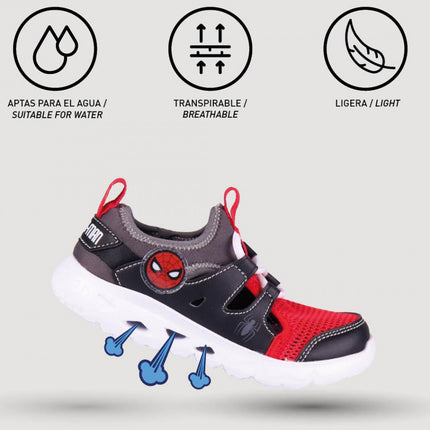 Pókember Red nyári sportcipő 25