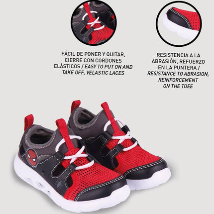 Pókember Red nyári sportcipő 25