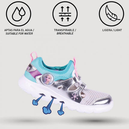 Disney Jégvarázs Silver nyári sportcipő 31