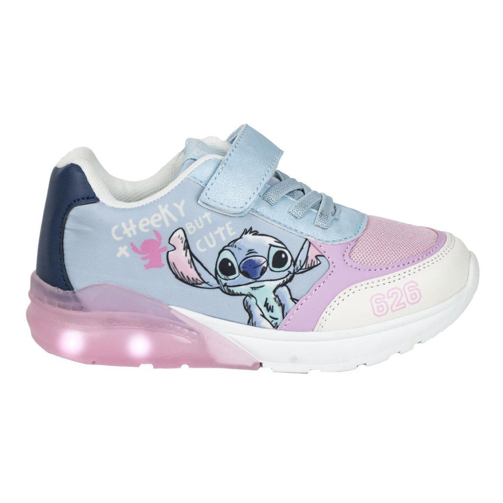 Disney Lilo és Stitch, A csillagkutya Cheeky LED villogó, világító utcai cipő 35