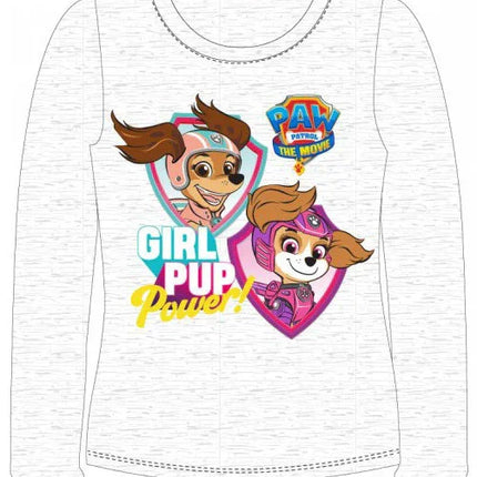 Mancs Őrjárat Girl Pup gyerek hosszú póló, felső 3 év / 98 cm