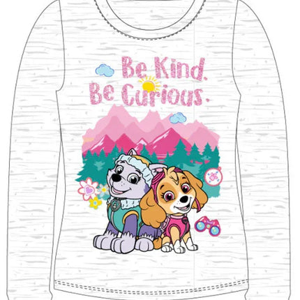 Mancs Őrjárat Be Kind gyerek hosszú póló, felső 8 év / 128 cm