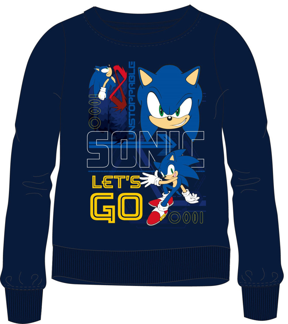 Sonic a sündisznó Go gyerek pulóver 8 év / 128 cm