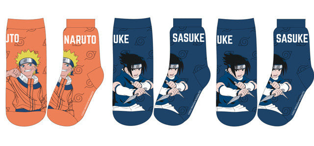 Naruto Sasuke gyerek zokni 23/26