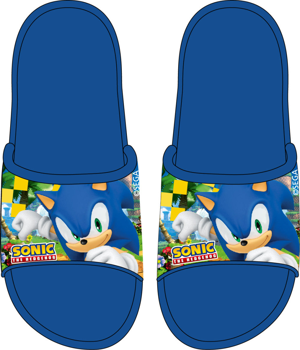 Sonic a sündisznó Field gyerek papucs 29/30