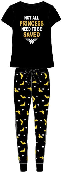 Wonder Woman női pizsama XL