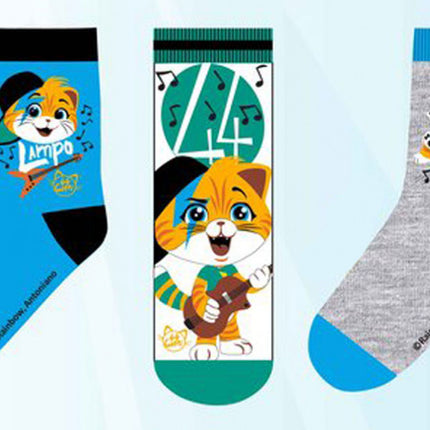 44 Cicus Music Baba zokni 19 /22