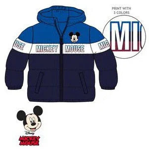 Disney Mickey Blue baba bélelt kabát 6 hó