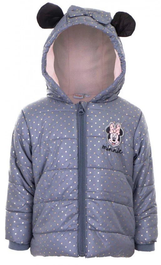 Disney Minnie Purple baba bélelt kabát 6 hó