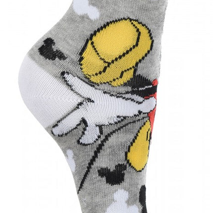 Disney Mickey Cozy Toes gyerek zokni 23/26