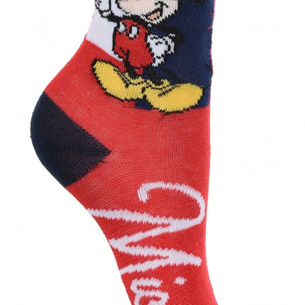 Disney Mickey Cozy Toes gyerek zokni 23/26