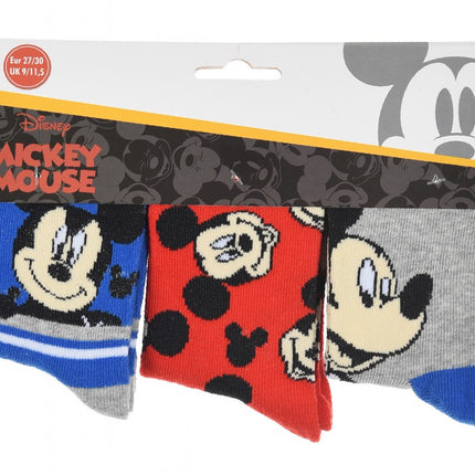 Disney Mickey Stride Blue gyerek zokni 23/26