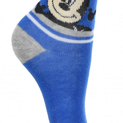 Disney Mickey Stride Blue gyerek zokni 23/26