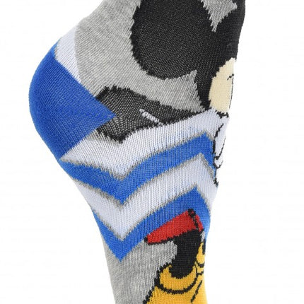 Disney Mickey Stride Blue gyerek zokni 23/26