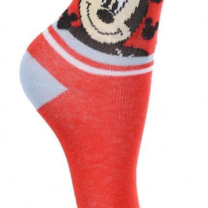 Disney Mickey Stride Red gyerek zokni 27/30