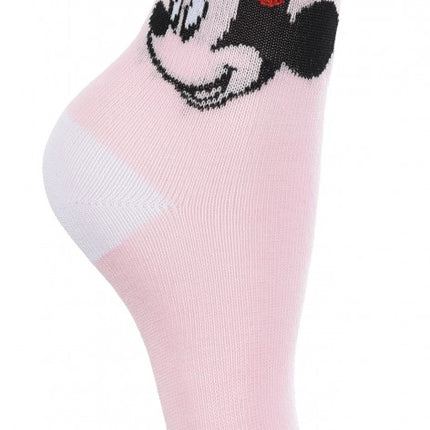 Disney Minnie Bow Pink gyerek zokni 31/34