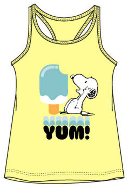 Snoopy Yum gyerek rövid póló, felső 12 év / 152 cm