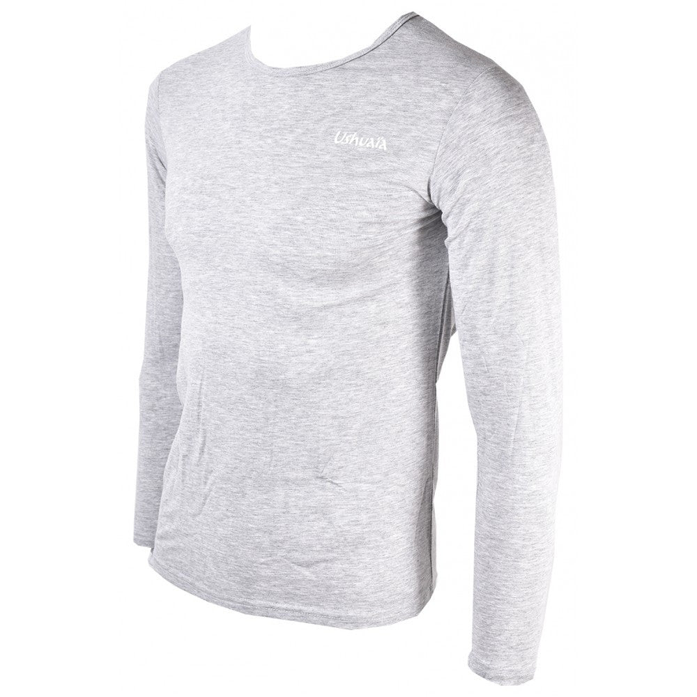 Ushuaia Grey, Szürke férfi thermo póló S
