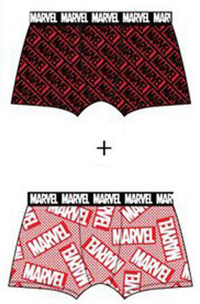 Marvel férfi boxeralsó 2 darab/csomag S
