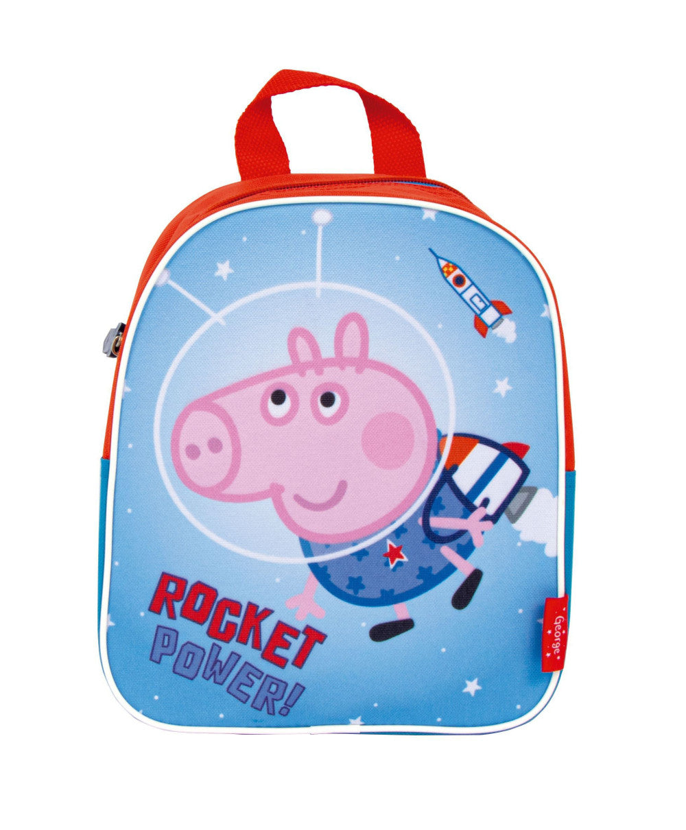 Peppa malac Rocket hátizsák, táska 24 cm