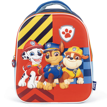 Mancs Őrjárat Boys 3D hátizsák, táska 32 cm