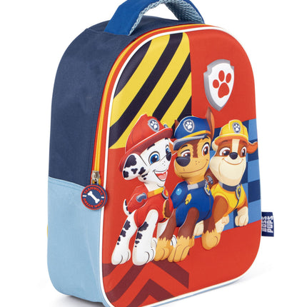 Mancs Őrjárat Boys 3D hátizsák, táska 32 cm