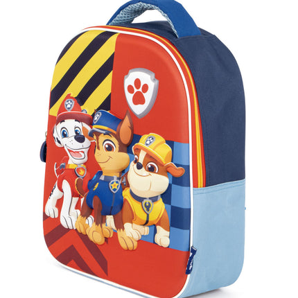 Mancs Őrjárat Boys 3D hátizsák, táska 32 cm