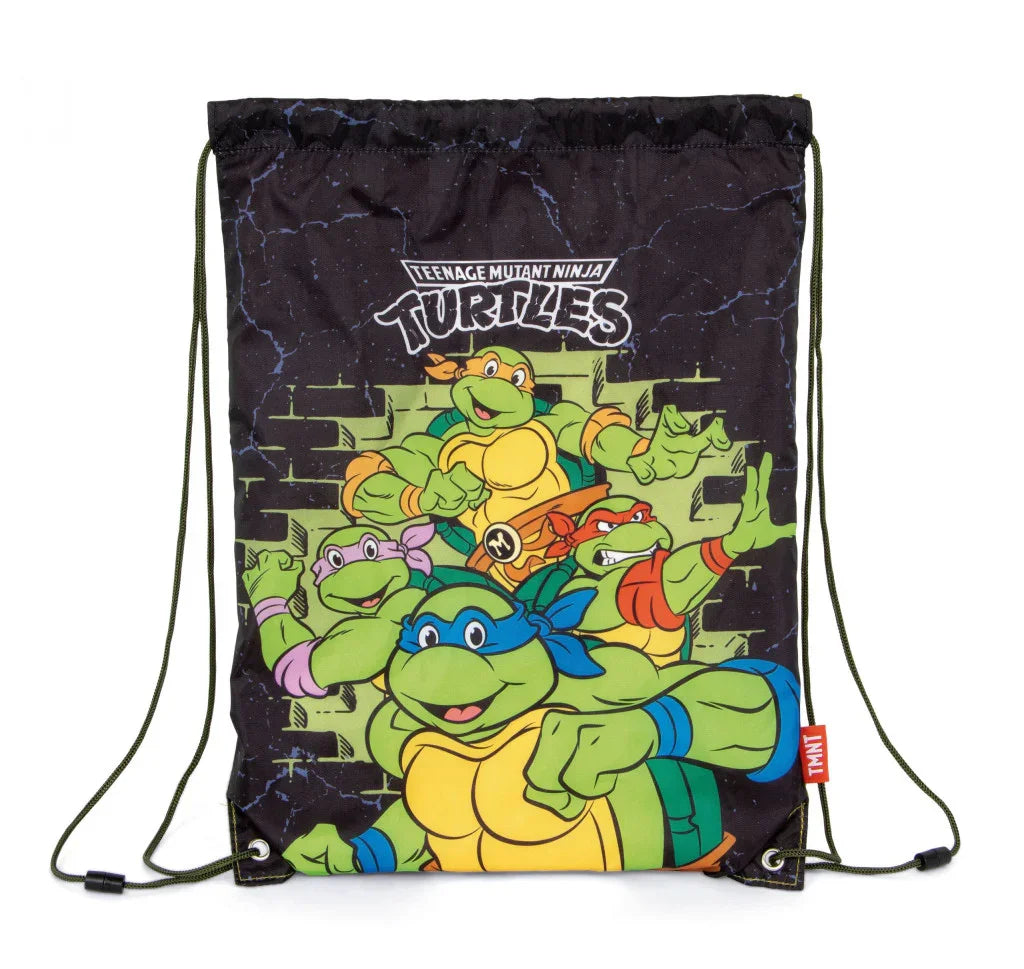 Tini Nindzsa Teknőcök Bricks sporttáska, tornazsák 44 cm
