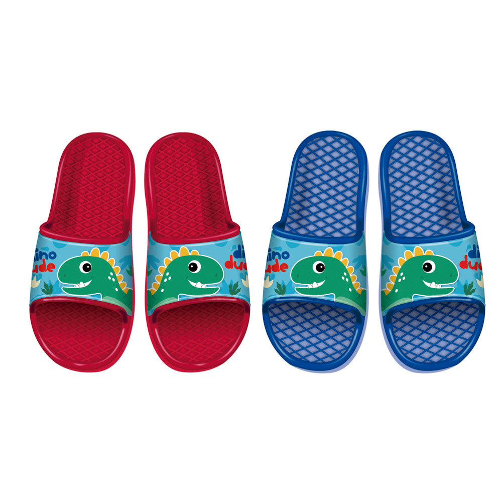 Dinoszaurusz Dude gyerek papucs 24-31