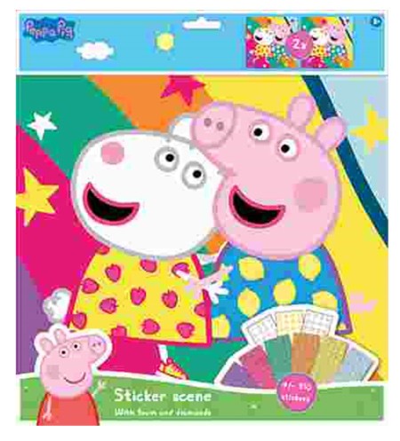 Peppa malac mozaikos kreatív szett