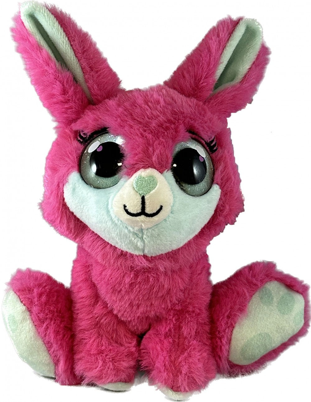 Ojo Pink Nyuszi plüss figura 15 cm