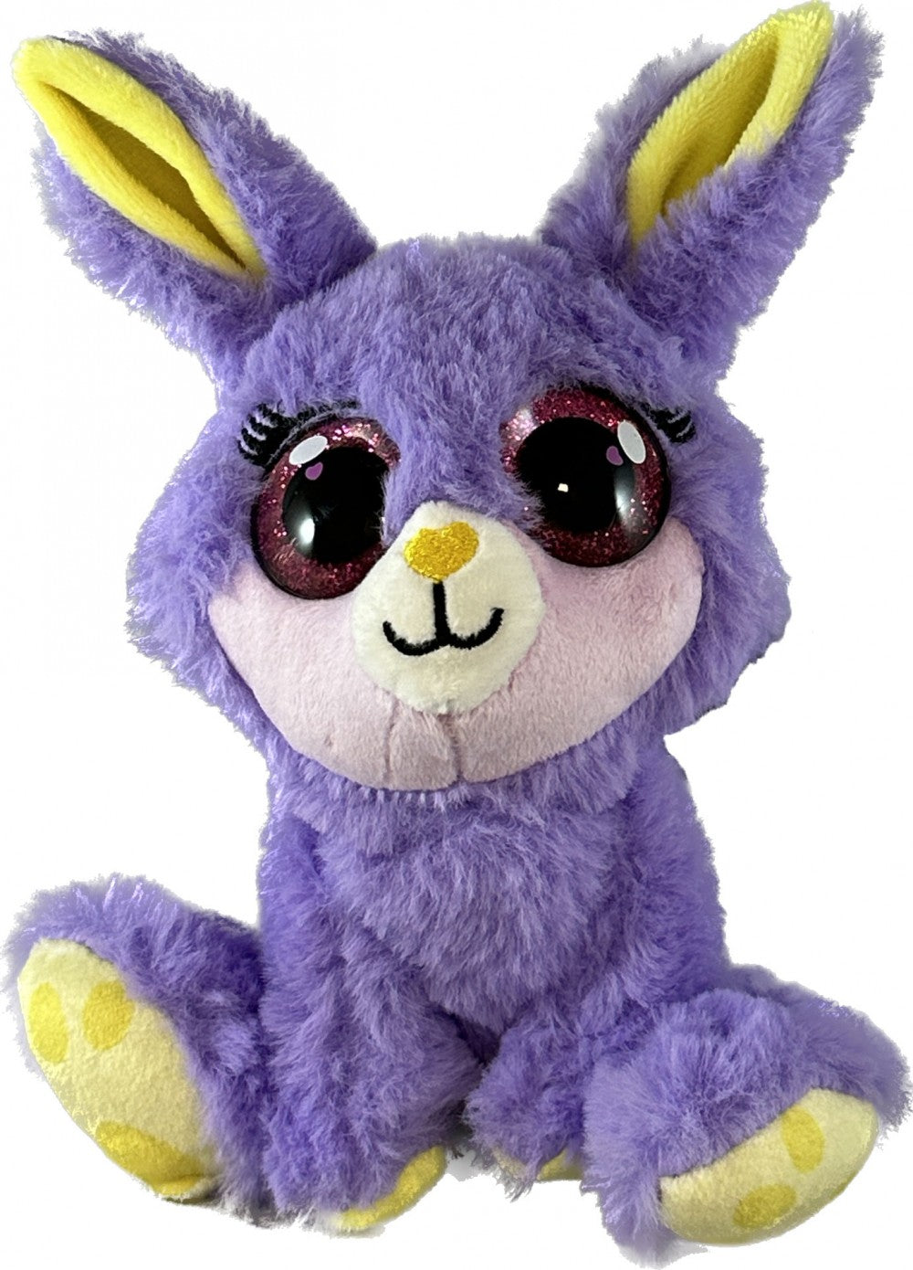 Ojo Purple Nyuszi plüss figura 15 cm