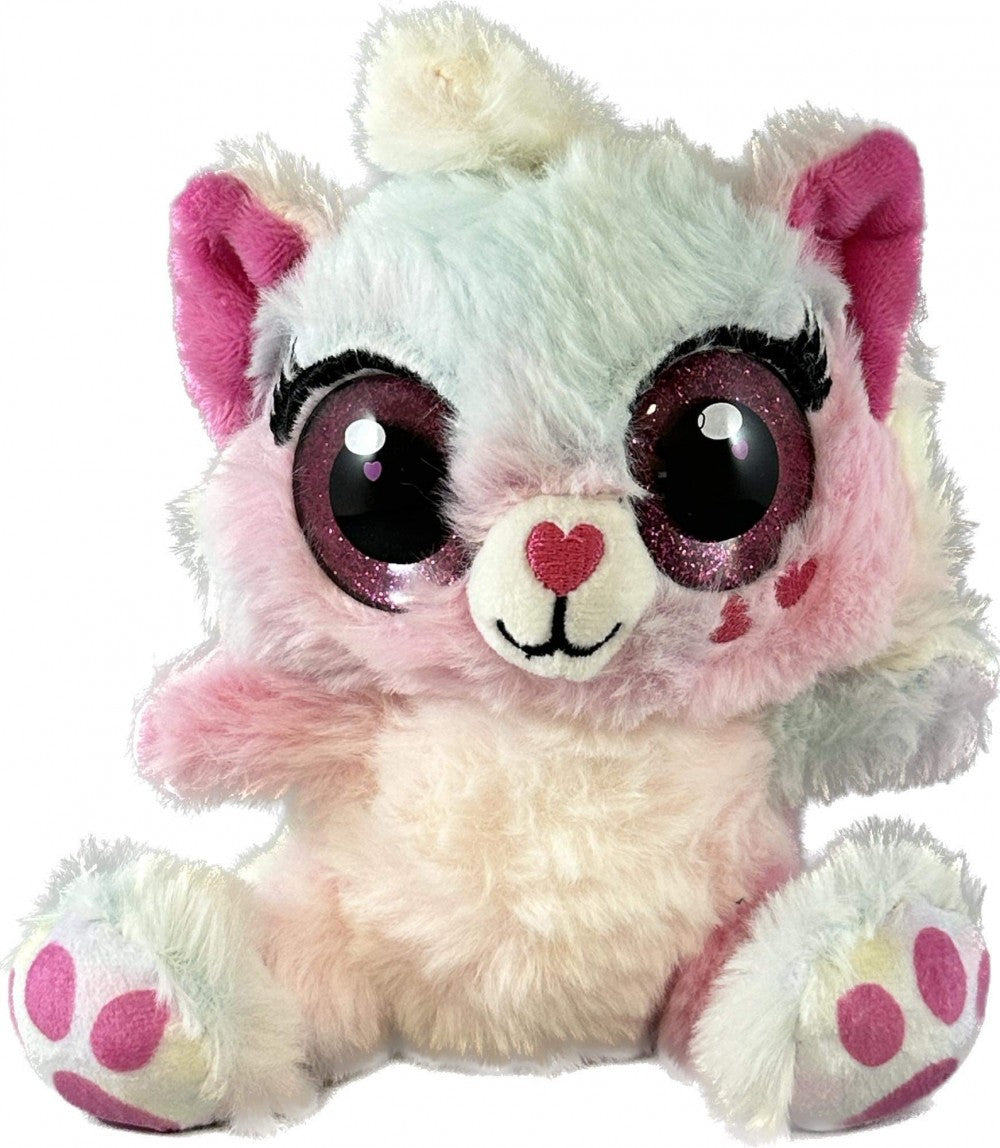 Ojo Pastel Cica plüss figura 15 cm