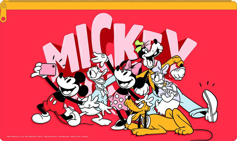 Disney Mickey Selfie gyerek neszeszer, tolltartó