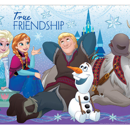 Disney Jégvarázs Friendship tányéralátét 43x28 cm