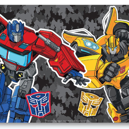 Transformers tányéralátét 43x28 cm