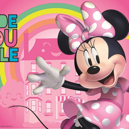 Disney Minnie Smile tányéralátét 43x28 cm