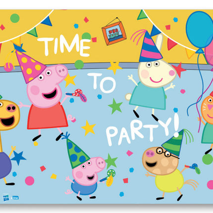 Peppa malac Party tányéralátét 43x28 cm