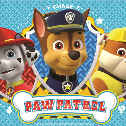 Mancs Őrjárat Trio tányéralátét 43x28 cm