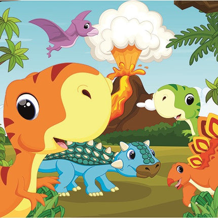 Dinoszaurusz tányéralátét 43x28 cm