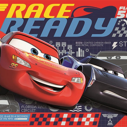 Disney Verdák Race tányéralátét 43x28 cm