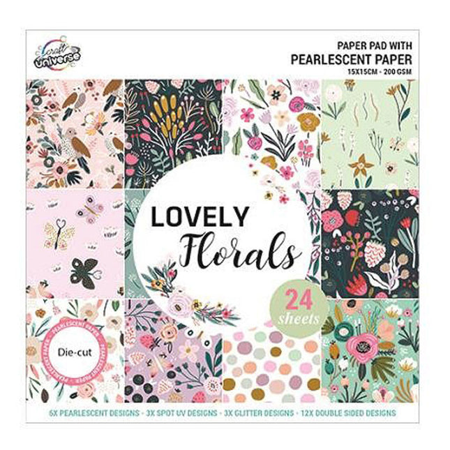 Színes Pearlescent kreatív papír szett