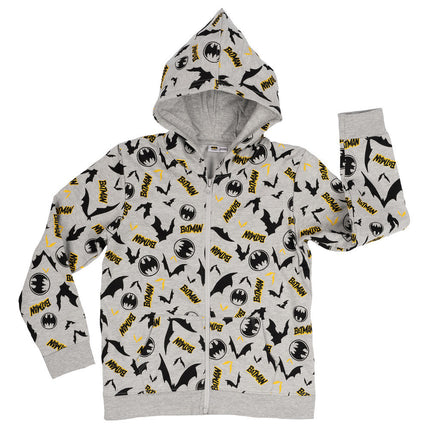 Batman Grey gyerek pulóver 3 - 4 év / 98 - 104 cm